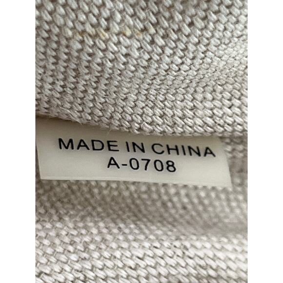 Michael Kors Astor Large Cognac Leather Drawstring Tote Bag Studded Detail - Picture 7 of 15